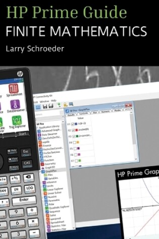 Cover of HP Prime Guide FINITE MATHEMATICS