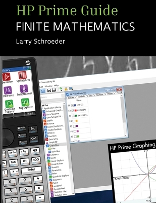 Book cover for HP Prime Guide FINITE MATHEMATICS