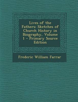 Book cover for Lives of the Fathers