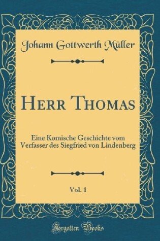 Cover of Herr Thomas, Vol. 1