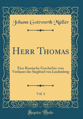 Book cover for Herr Thomas, Vol. 1