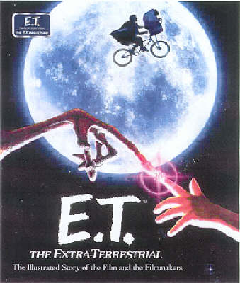 Book cover for E.T.: the Extra-Terrestrial