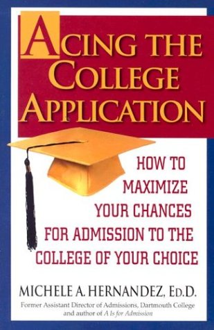 Book cover for Acing the College Application