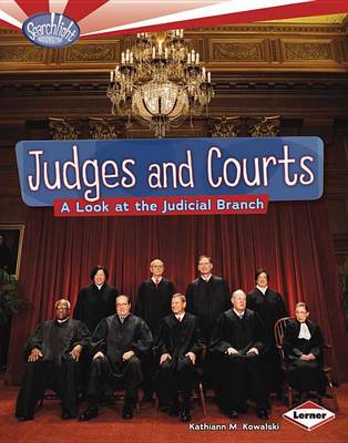 Cover of Judges and Courts