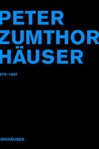 Cover of Peter Zumthor H user