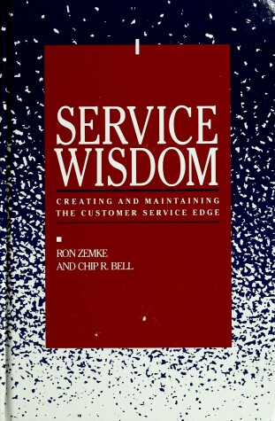 Book cover for Service Wisdom