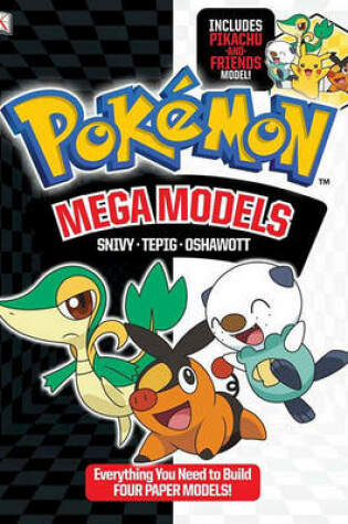 Cover of Pokemon Mega Models