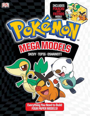 Book cover for Pokemon Mega Models