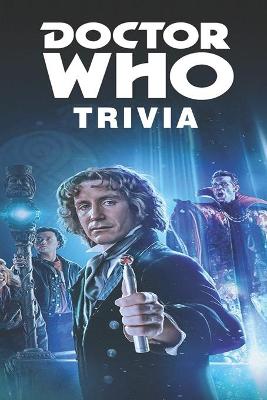 Book cover for Doctor Who Trivia