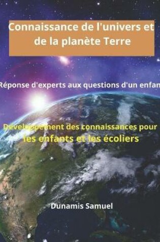 Cover of Connaissance de l'univers et de la planète Terre
