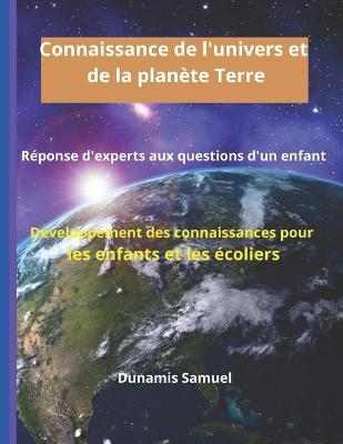 Book cover for Connaissance de l'univers et de la planète Terre