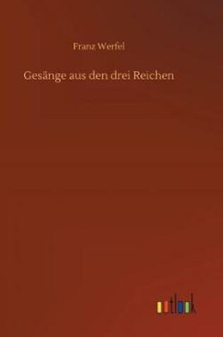 Cover of Gesänge aus den drei Reichen