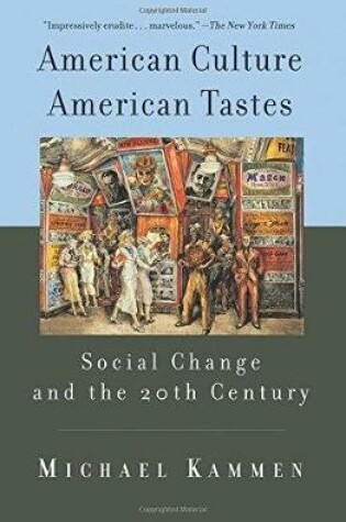 Cover of American Culture, American Tastes