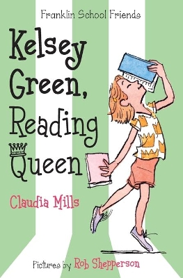 Cover of Kelsey Green, Reading Queen