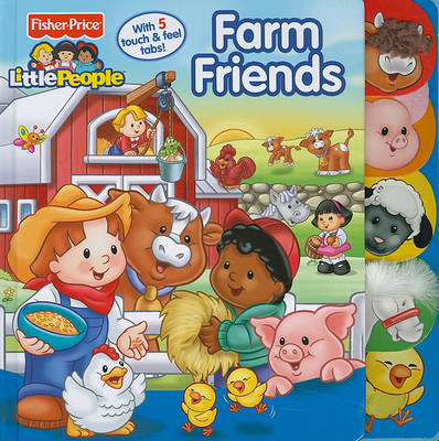 Book cover for Fisher Price Little People Farm Friends