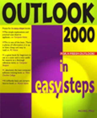 Cover of Outlook 2000 in easy steps