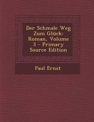 Book cover for Schmale Weg Zum Gluck