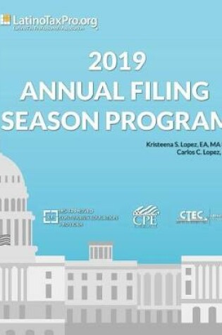 Cover of 2019 Annual Filing Season Program