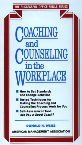 Book cover for Coaching and Counselling