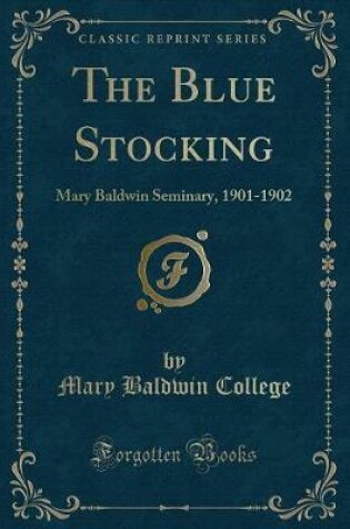 Cover of The Blue Stocking