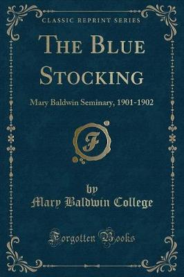 Book cover for The Blue Stocking