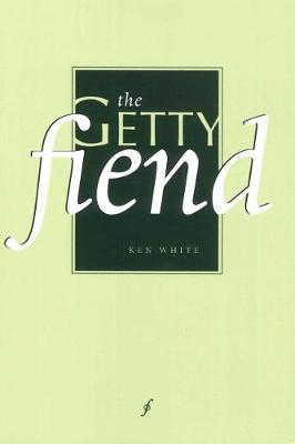 Book cover for The Getty Fiend