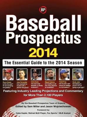 Book cover for Baseball Prospectus