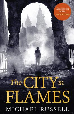 Book cover for The City in Flames