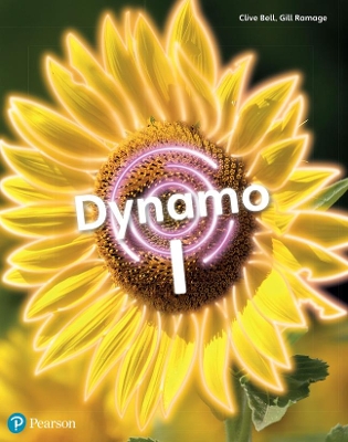 Cover of Dynamo 1 Pupil Book (Key Stage 3 French)
