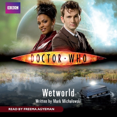 Book cover for Doctor Who: Wetworld