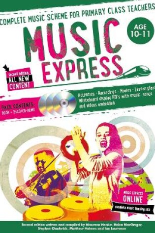 Cover of Music Express: Age 10-11 (Book + 3CDs + DVD-ROM)