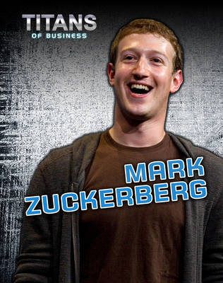 Book cover for Mark Zuckerberg