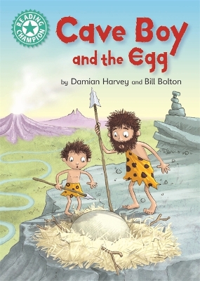 Book cover for Cave Boy and the Egg