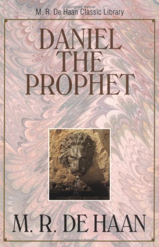 Book cover for Daniel the Prophet