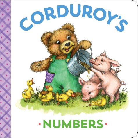 Book cover for Corduroy's Numbers