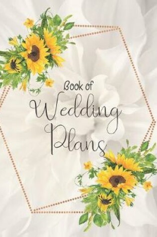 Cover of Book of Wedding Plans