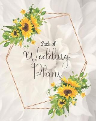 Book cover for Book of Wedding Plans