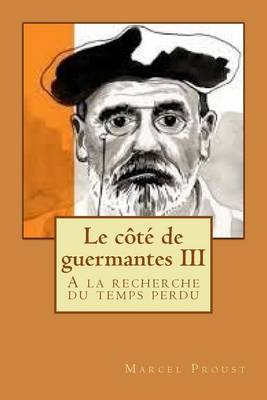 Book cover for Le cote de guermantes III