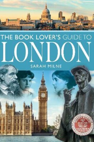 Cover of The Book Lover's Guide to London