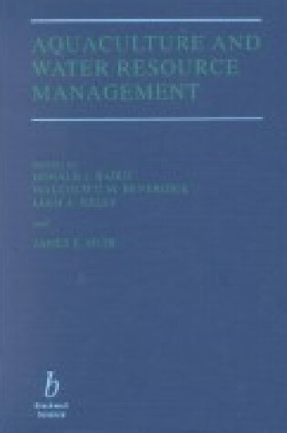 Cover of Aquaculture and Water Resources Management