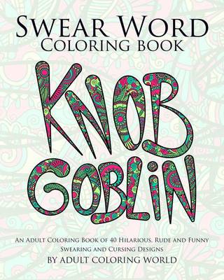 Book cover for Swear Word Coloring Book