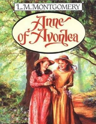 Cover of Anne of Avonlea