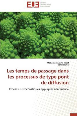 Cover of Les Temps de Passage Dans Les Processus de Type Pont de Diffusion