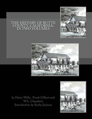 Book cover for The History of Butte County, California