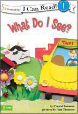 Book cover for What Do I See?