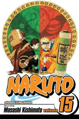 Cover of Naruto, Vol. 15