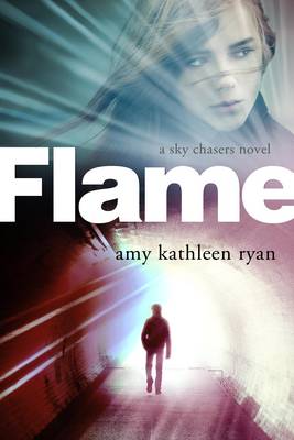 Book cover for Flame