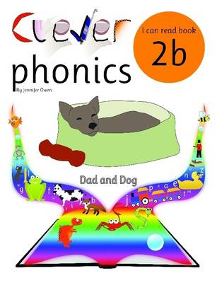 Book cover for Dad and Dog "I can read" book 2b