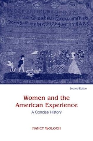 Cover of Women and The American Experience, A Concise History