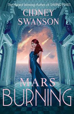 Book cover for Mars Burning